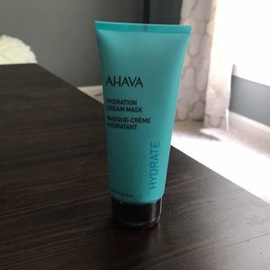Sealed Ahava Hydration Cream Mask
